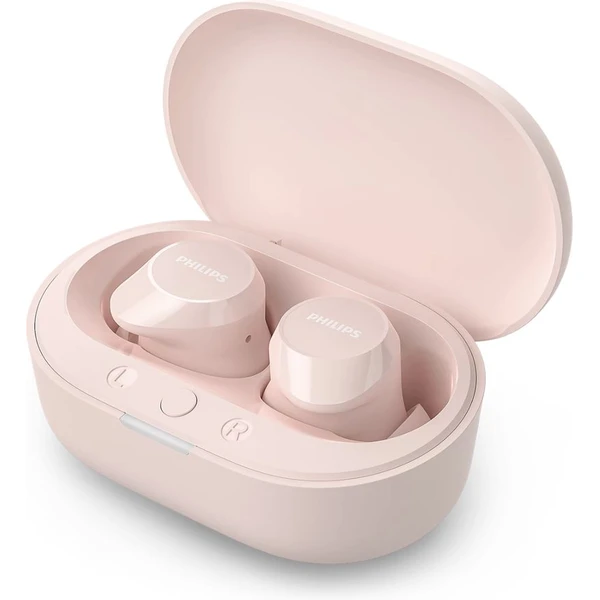 Philips TAT1209 TWS sluchátka do uší růžová - Sluchátka - Obrázek M45D000O01