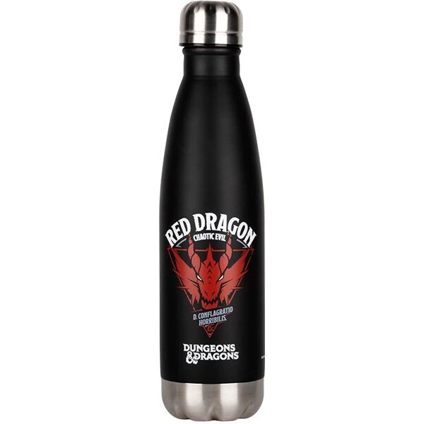 Nerezová láhev Konix Dungeons & Dragons - Red Dragon 500 ml