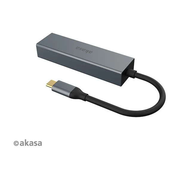 Akasa dokovací stanice 4v1 USB 3.1 Type-C - Dokovací stanice - Obrázek M45X600301