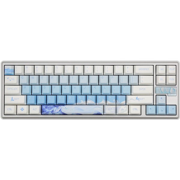 Varmilo Sword68 Varmilo MX Daisy L (US) Ariel Modrá