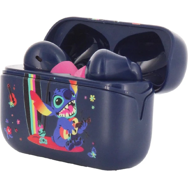 EXG Pro Buds TWS bezdrátová sluchátka Disney - Aloha Stitch - Sluchátka - Obrázek M48D000L01