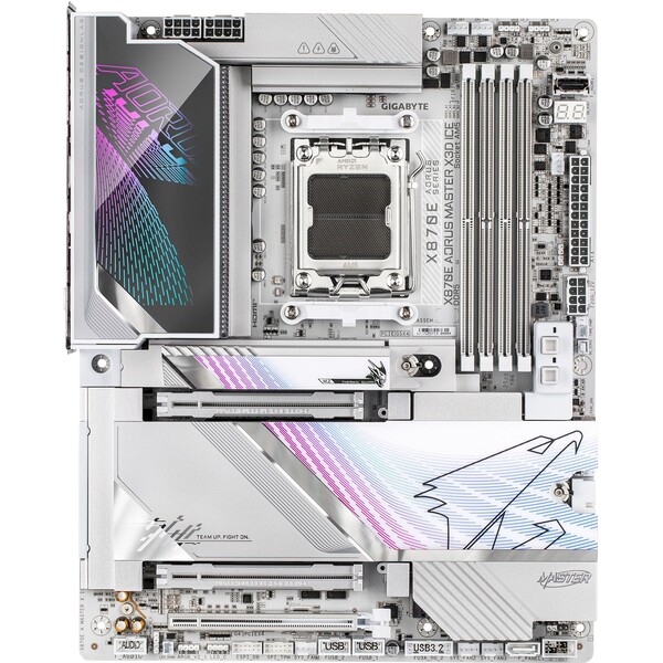 GIGABYTE X870E AORUS MASTER X3D ICE (X870E A MASTER X ICE)