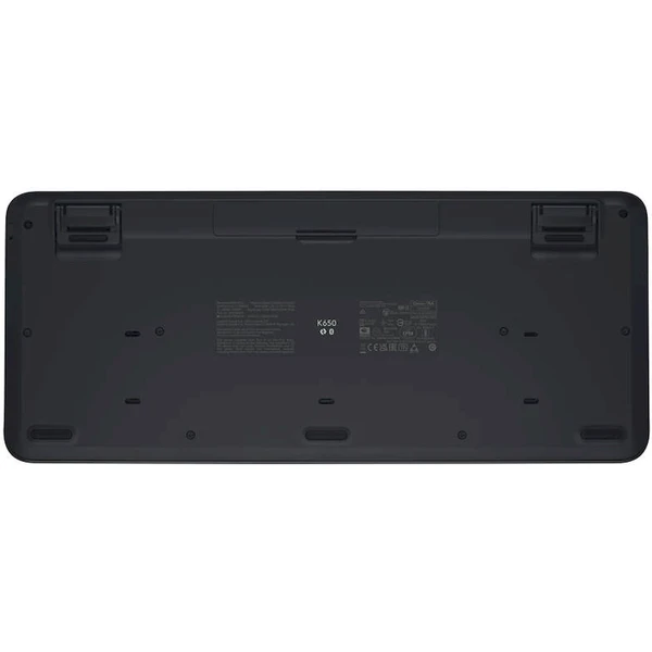Logitech K650 bezdrátová klávesnice CZ/SK černá - Klávesnice - Obrázek M4DB000O01