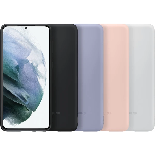 Samsung Silicone Cover kryt Galaxy S21+ 5G (EF-PG996TV) fialový - Pouzdra - Obrázek M4DCF00101