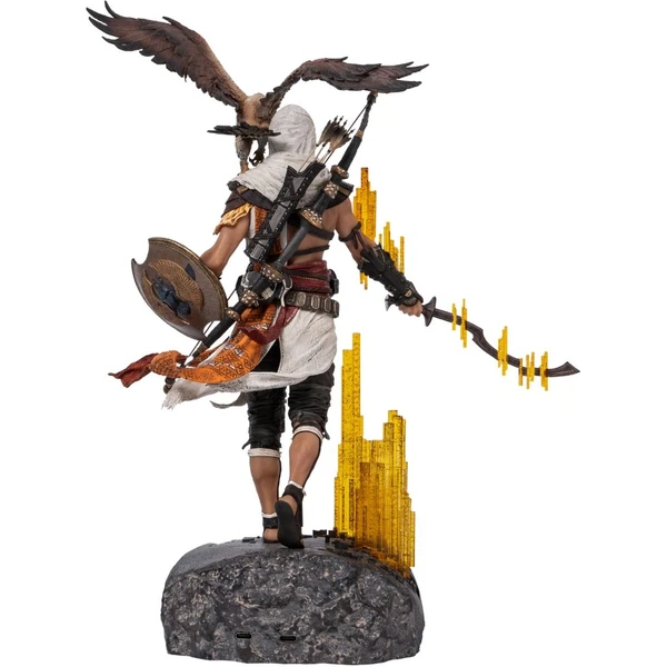 Soška PureArts Assassin's Creed  - 1/8 Animus Bayek 34,3 cm - Sochy a sošky - Obrázek M4DF000N01