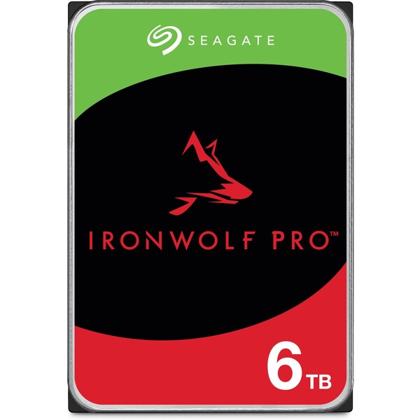 Seagate IronWolf Pro 6TB 3.5" HDD ST6000NT001