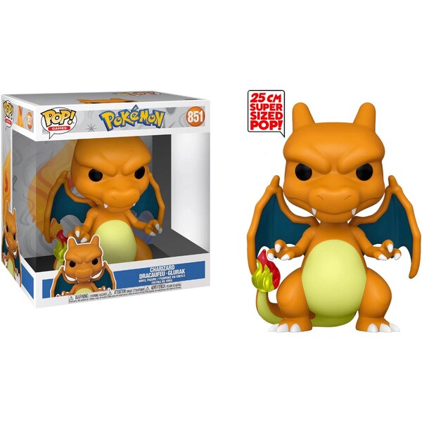 Funko Pop! 851 Pokémon Jumbo Charizard