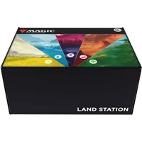 Karetní hra Wizards of the Coast Magic: The Gathering - Tarkir: Dragonstorm Land Station  - MTG karty