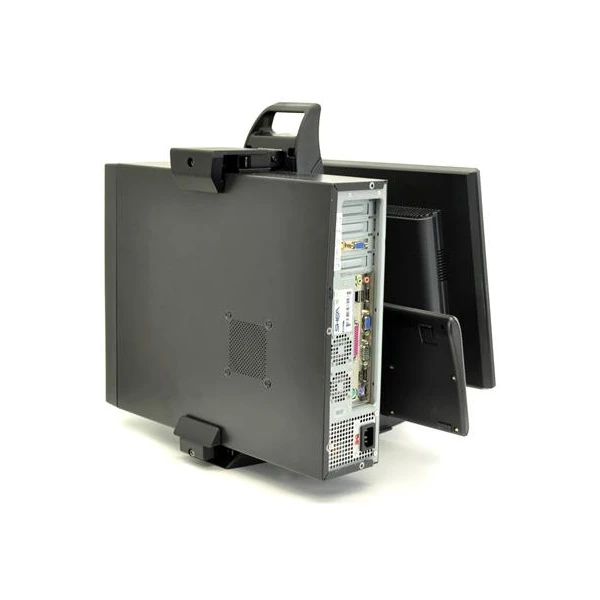 Ergotron NEO-FLEX ALL-IN-ONE stolní držák pro 1 monitor a miniPC/EET 24" - Držáky pro obrazovky - Obrázek M4MB100501