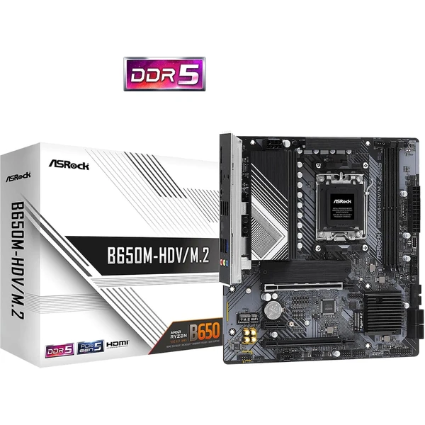 ASRock B650M-HDV/M.2 - Základní desky - Obrázek M4NB000N01