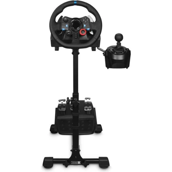 CONNECT IT TitanFrame držák na herní volant, řadící páku a pedály - Kokpity - Obrázek M4OV600301