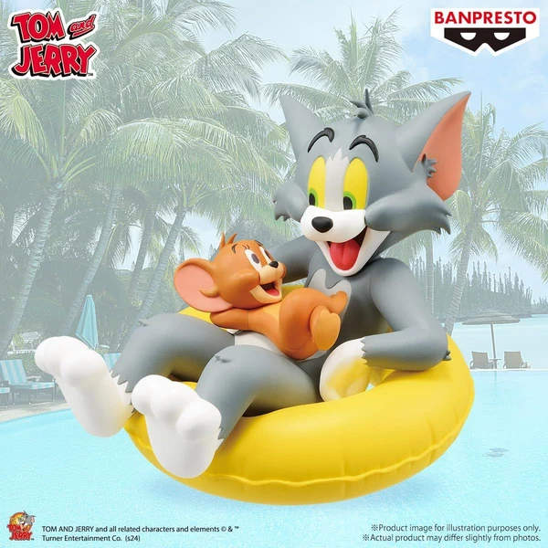 Figurka Banpresto Tom & Jerry - Enjoy Float 10 cm - Figurky - Obrázek M4PE000K01