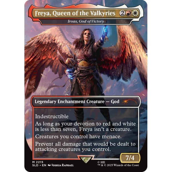 Set karet Magic: The Gathering - Secret Lair x God of War: Norse - EN - MTG karty - Obrázek M4QO000K01