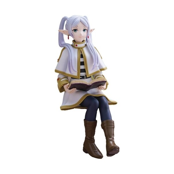 Furyu Frieren: Beyond Journey's End Noodle Stopper PVC Soška Frieren (re-run) 14 cm Vícebarevná