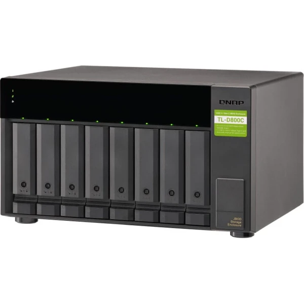 QNAP TL-D800C Expanzní jednotka - NAS servery - Obrázek M4U7000J01