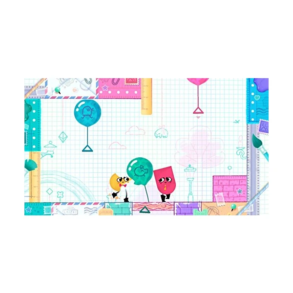 Snipperclips Plus: Cut it out, together! (SWITCH) - Hry pro Nintendo Switch - Obrázek M4V3100201