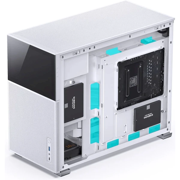 Jonsbo D31 MESH Screen bílá - Počítačové skříně - Obrázek M4VD000K01
