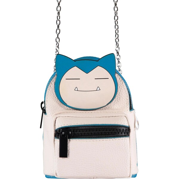 Difuzed Kabelka Pokémon - Snorlax Micro Bag Bílá/modrá