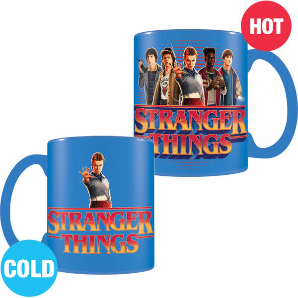 Měnící se hrnek STRANGER THINGS