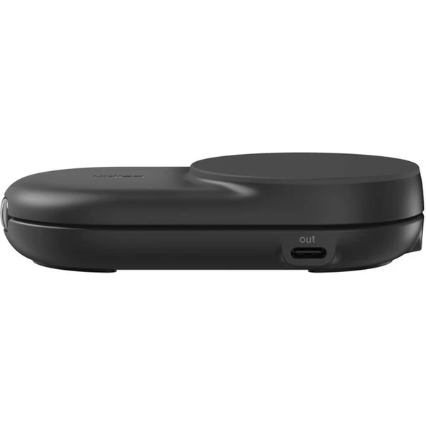Belkin UltraCharge™ Qi2 25W 2v1 MagSafe nabíječka pro iPhone/AirPods, s USB-C černá - Nabíječky - Obrázek M4ZM000K01