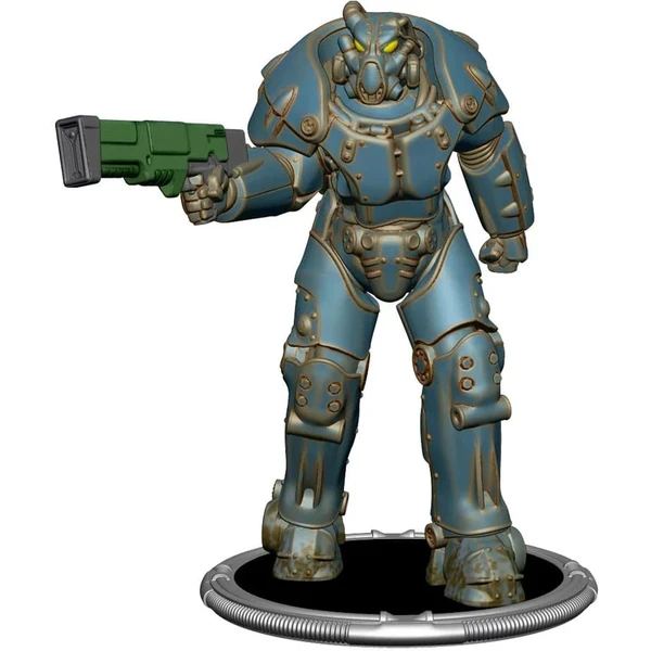 Set dvou figurek Syndicate Collectibles Fallout - X01 & Protectron (Set D) - Figurky - Obrázek M50F000P01