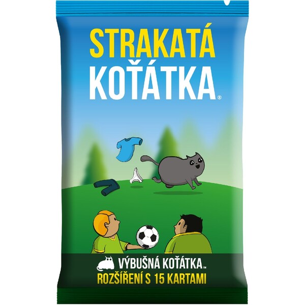 Výbušná koťátka Strakatá koťátka 2. rozšíření