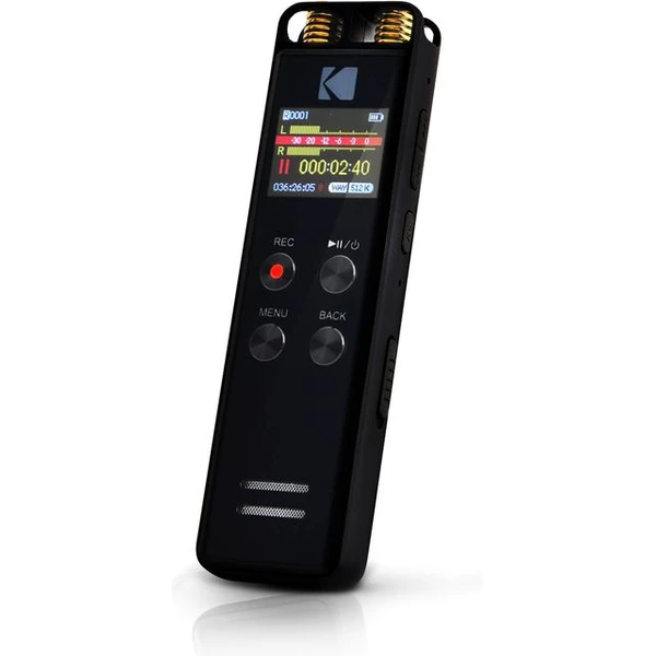 Kodak VRC 550 diktafon černý - Diktafony - Obrázek M52K000K01
