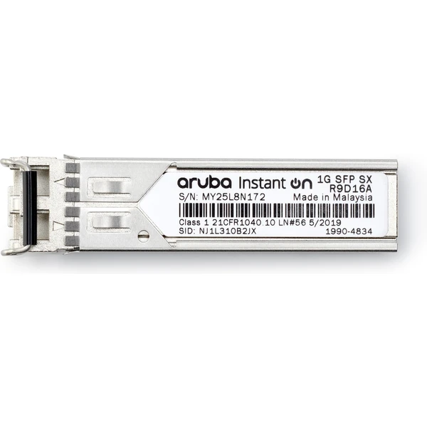 HPE NW Instant On 1G SFP LC SX transceiver - SFP moduly - Obrázek M53E000K01