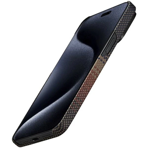 Pitaka MagEZ 5 kryt pro iPhone 15 Pro Max, hnědá - Pouzdra - Obrázek M540000P01