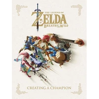 Kniha Dark Horse Artbook - Legend of Zelda Breath of the Wild: Creating A Champion - Knihy