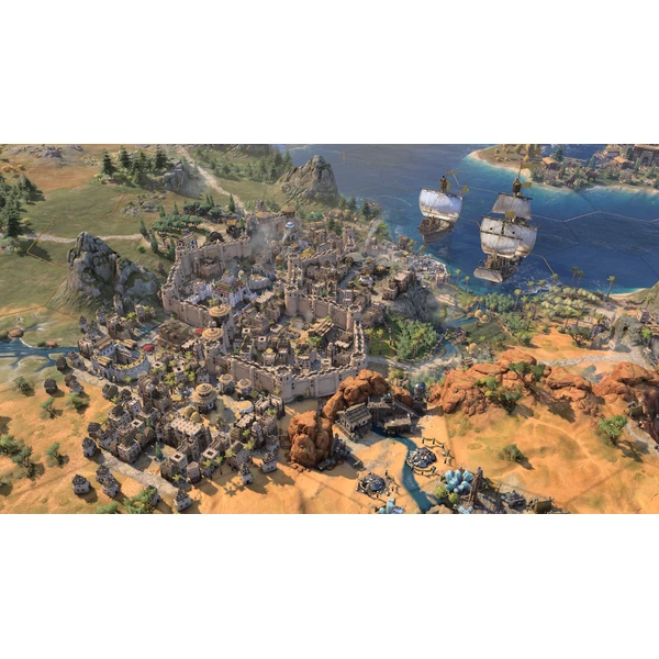 Sid Meier's Civilization VII (Switch) - Hry pro Nintendo Switch - Obrázek M577000K01