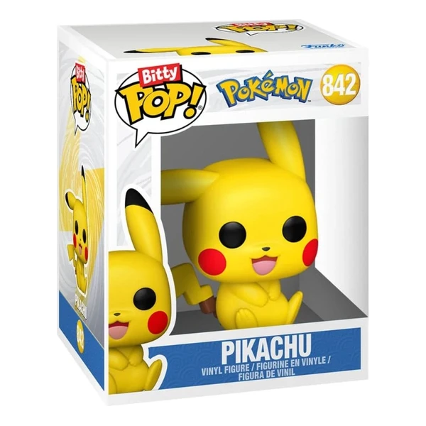 Funko Bitty POP! #842 Pokemon - Pikachu 4-pack - Funko POP! - Obrázek M57G000K01
