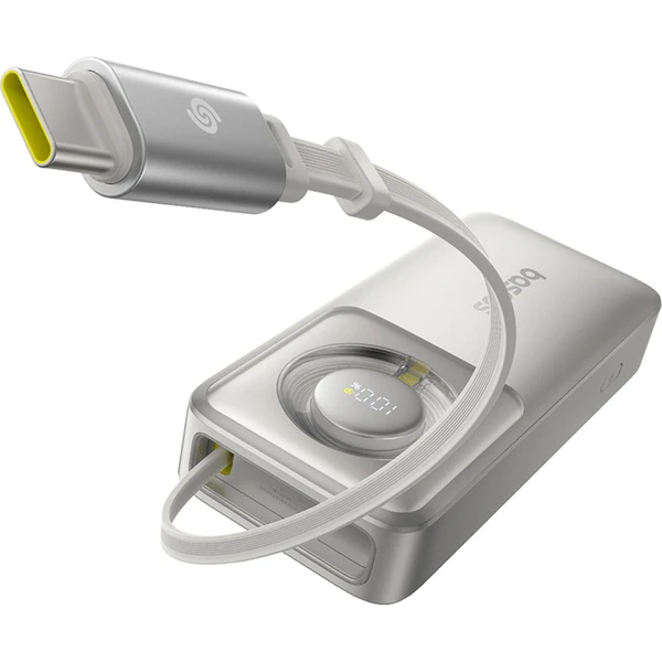 Baseus OS Free2Pull powerbanka 10000mAh 30W šedá - Powerbanky - Obrázek M5AE000N01