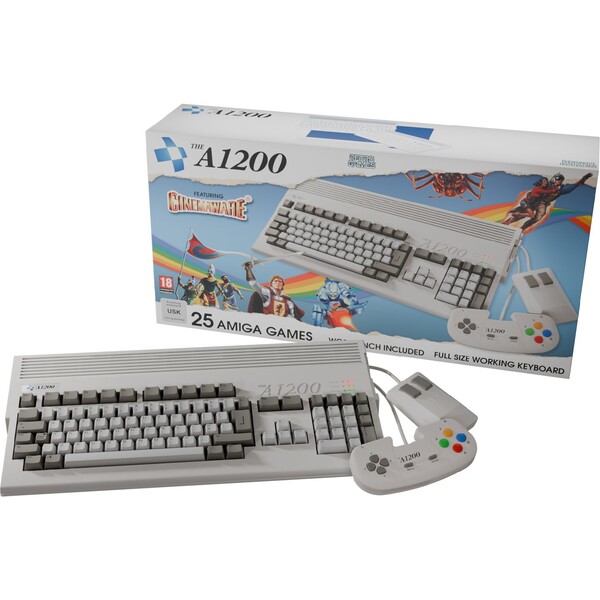 Amiga - The A1200 Šedá