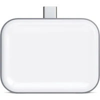 Satechi USB-C Wireless Charging Dock AirPods (5W) vesmírně šedý - Nabíječky