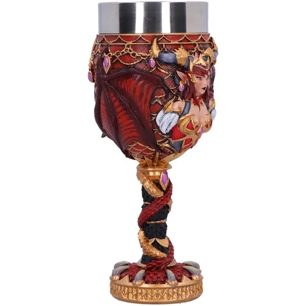 Pohár Nemesis Now World of Warcraft - Alexstrasza 19,5 cm - Hrnky - Obrázek M5BF000P01