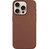 Epico Mag+ Leather kryt pro iPhone 16 Pro hnědá - Pouzdra