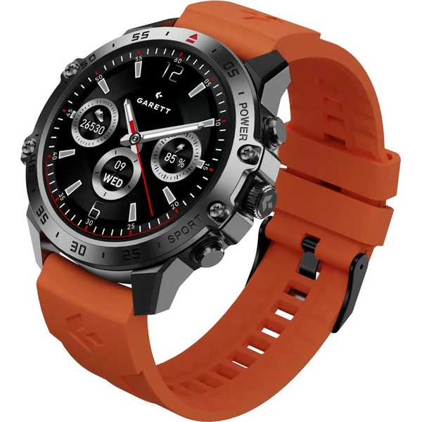 Garett Smartwatch V14 černé - Chytré hodinky - Obrázek M5GE000O01