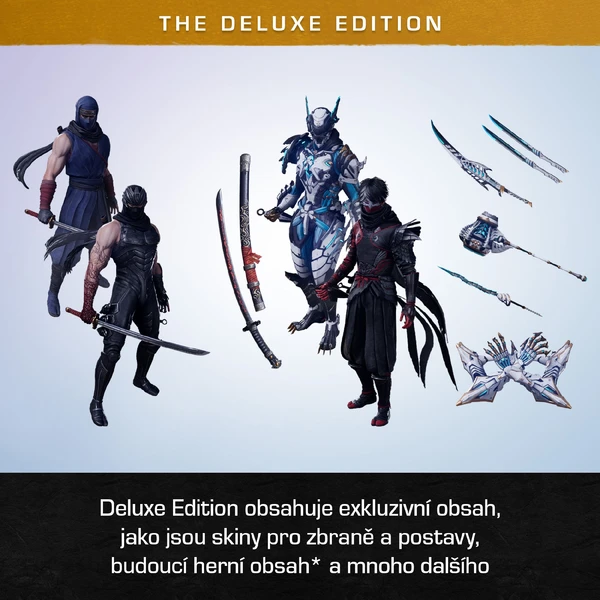 Ninja Gaiden 4 Deluxe Edition (XSX) - Hry pro Xbox Series - Obrázek M5LH000N01