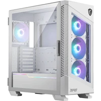 MSI MPG VELOX 100R WHITE bílá - Počítačové skříně