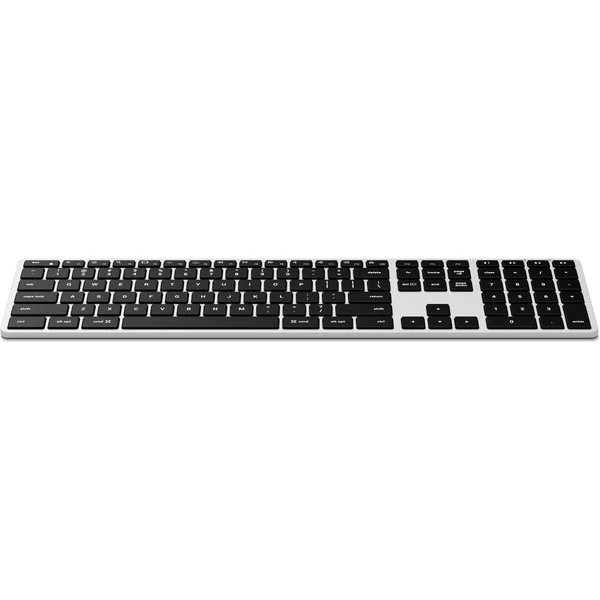 Satechi Slim X3 Bluetooth klávesnice US stříbrná - Klávesnice - Obrázek M5MD000N01