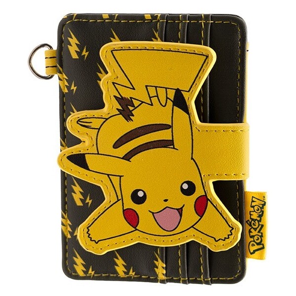 Peněženka Pokemon - Pikachu, 10 x 7 cm Vícebarevná