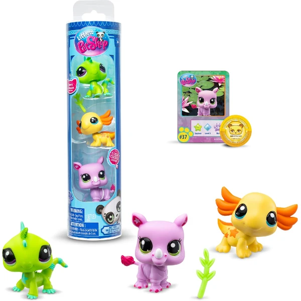 Littlest Pet Shop 3 figurky - Figurky - Obrázek M5O7000K01
