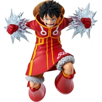 Figurka Banpresto Prize One Piece - Monkey D. Luffy Battle Record (Suit Egghead) 14 cm - Figurky