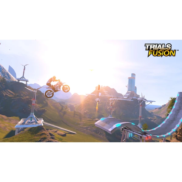 Trials Fusion (PS4) - Hry pro PS4 - Obrázek M5Q4100201
