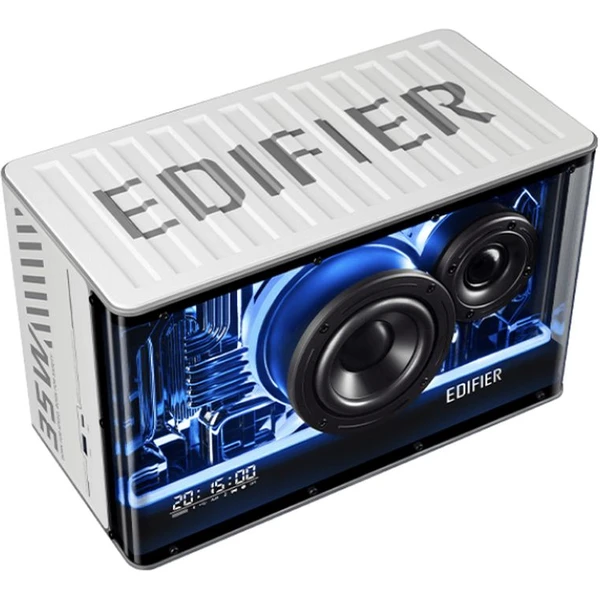 EDIFIER QD35 reproduktor s nabíječkou GaN bílý - Reproduktory - Obrázek M5T5000701