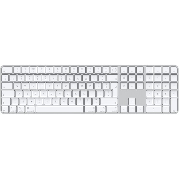 Apple Magic Keyboard with Touch ID and Numeric Keypad 2024 MXK73Z/A