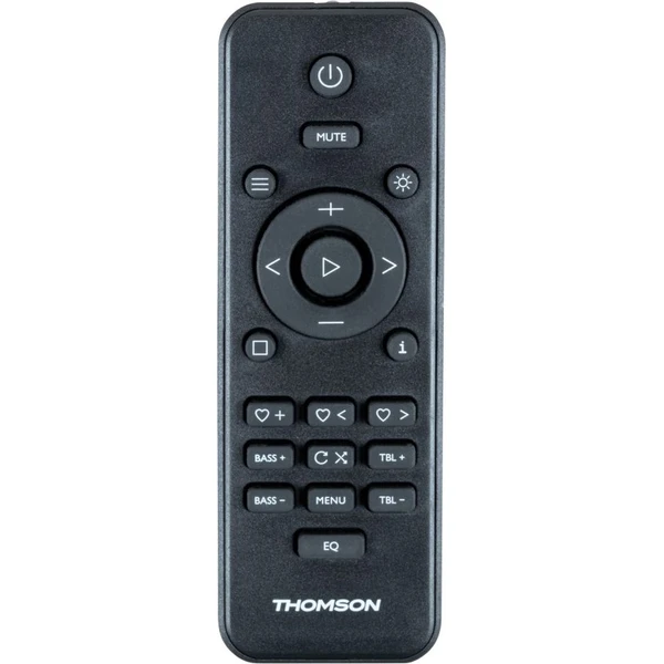 Thomson MIC300TT gramofon hnědý - Gramofony - Obrázek M5WL000K01
