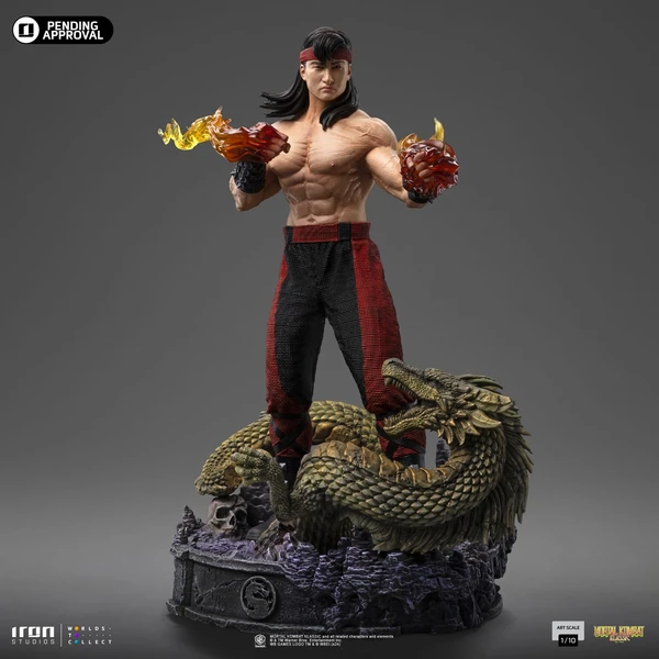 Soška Iron Studios Art Scale 1/10 Mortal Kombat - Liu Kang - Sochy a sošky - Obrázek M5YA000L01