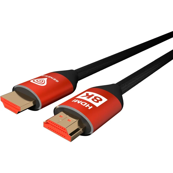 Genesis HDMI 2.1/HDMI 2.1 kabel pro XBOX 8K 3m černý - Kabely a redukce - Obrázek M5Z1000N01